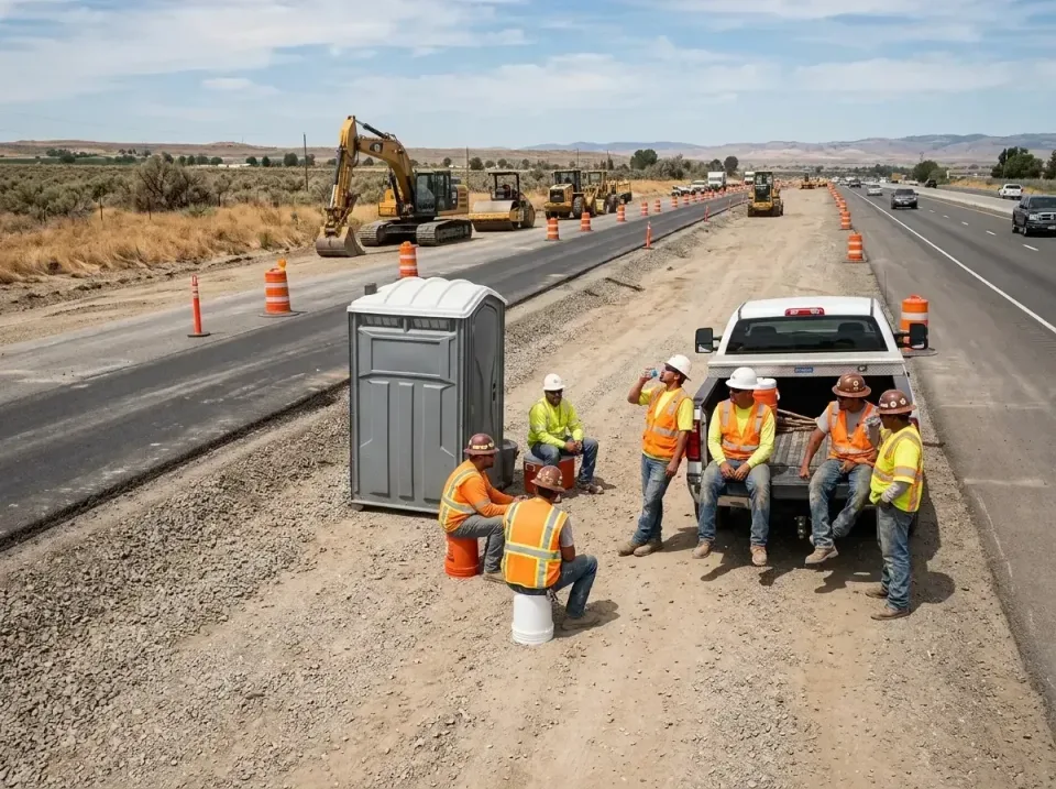 highway-road-construction-crew-007 — frequently asked questions, Porta Potty and Restroom Rentals in Glenolden, PA